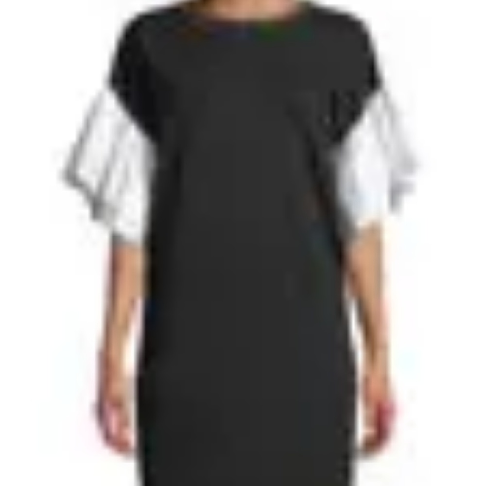 Black and White Party Dress